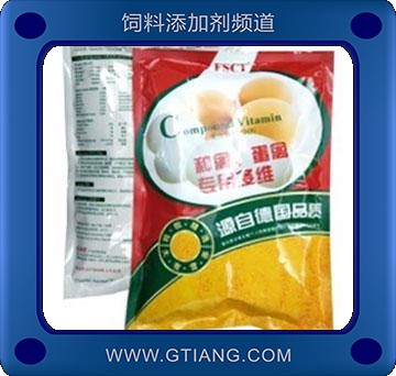 種蛋禽專用多維-延長產(chǎn)蛋高峰期 改善蛋品質 提高飼料轉化率