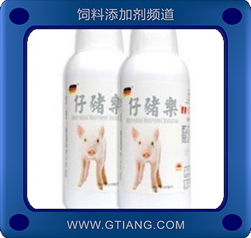 仔豬樂（500毫升/瓶）-仔豬用營養(yǎng)均衡 調節(jié)腸道免疫力 提高飼料吸收率