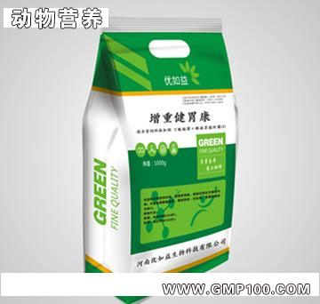 增重健胃康-增加采食量 改善畜禽胴體品質(zhì)