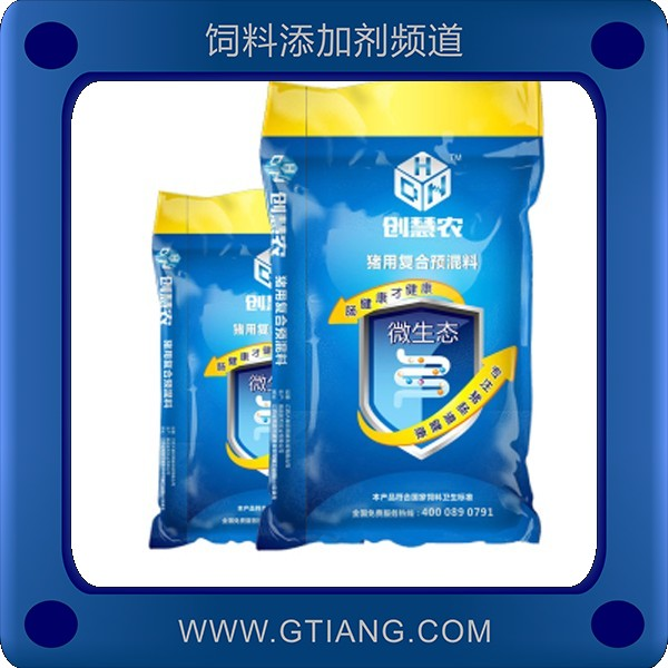 4%豬用復(fù)合預(yù)混料-創(chuàng)慧農(nóng)4%豬用復(fù)合預(yù)混料 促進(jìn)生長發(fā)育改善肉色