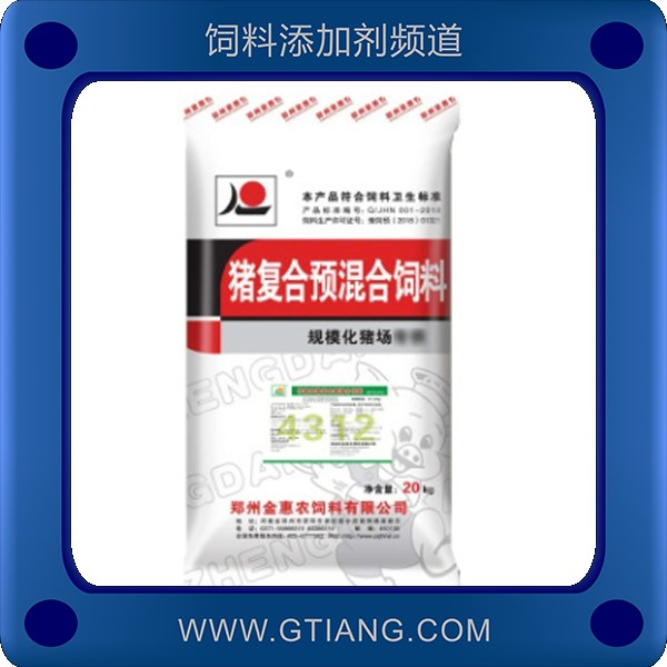 金惠農(nóng)4%仔豬后期預混合飼料-快速增重皮毛色澤光亮