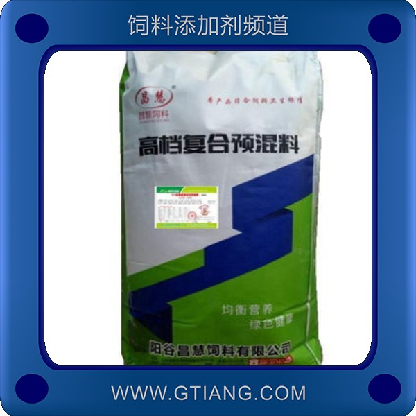 昌慧8%妊娠母豬復(fù)合預(yù)混料-補充維生素促進泌乳量